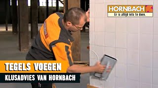 Tegels voegen met HORNBACH [upl. by Souza]