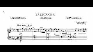 L Janáček – Sonata I X 1905 quotFrom the Streetquot Berman [upl. by Hoy229]