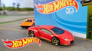 HW Exotics in Exotics Legends Tour  HotWheels [upl. by Gregson]