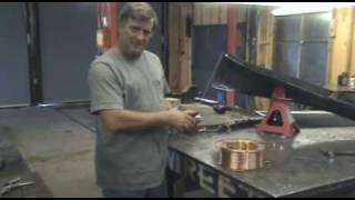 How to Make Welding Rods  Kevin Caron [upl. by Amari]