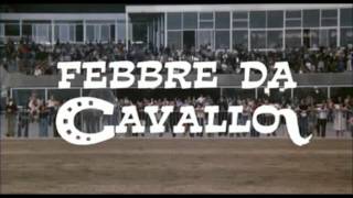 FEBBRE DA CAVALLO 1976  SIGLA FINALE [upl. by Justicz]