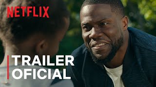 Paternidade com Kevin Hart  Trailer oficial  Netflix [upl. by Nivlem]