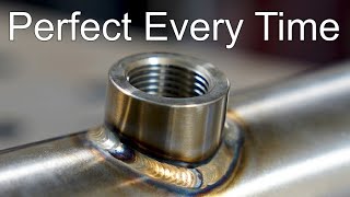 10 Secrets for Perfect O2 Bung Welds [upl. by Eelam]