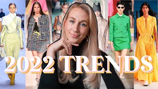 Fashion Trends for 2022 Vogue Harpers Bazaar Refinery29 amp More [upl. by Tanah714]