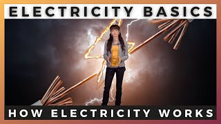 THE BASICS OF ELECTRICITY  By Ally Safety [upl. by Ecallaw]