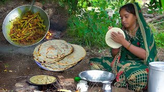 Gujarat Indian Village Cooking  Drumstick Recipe  Village Food  Village Life In India [upl. by Gaye]