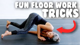 Dance Floor Work Tricks  Fun amp Easy Contemporary Moves [upl. by Ngo]