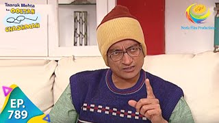 Taarak Mehta Ka Ooltah Chashmah  Episode 789  Full Episode [upl. by Ecnarrat]