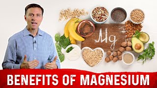 The Benefits of Magnesium – Dr Berg on Magnesium Deficiency [upl. by Hilliary]