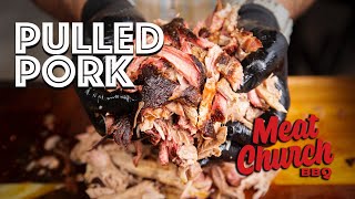 Pulled Pork AKA Smoked Pork Butt [upl. by Armallas]