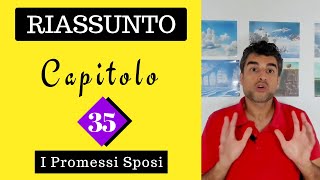 Capitolo 35 Promessi Sposi Riassunto [upl. by Ahtanoj]