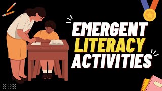 Emergent Literacy Activities [upl. by Kowatch]