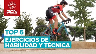 6 Ejercicios de Técnica y Habilidad Para Ciclistas [upl. by Sansone]