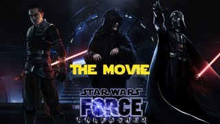 Star Wars The Force Unleashed I Game Movie [upl. by Twila]