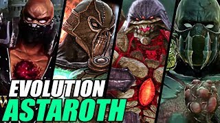 Evolution of Astaroth from SoulCalibur 19982018 [upl. by Dib]