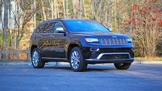 2015 Jeep Grand Cherokee Summit 57 Hemi review [upl. by Aroc]