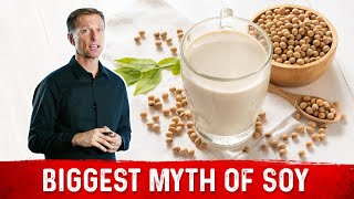 The Myths Of Soy As A Health Food – Dr Berg [upl. by Torrey]