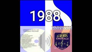 Indirimbo za album n° 1 1988   CHORALE DE KIGALI [upl. by Carline922]