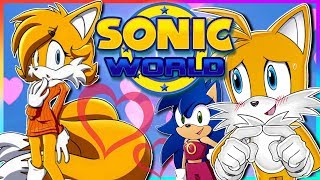 Tails Meets Tailsko  Tails Plays Sonic World FT Sonica [upl. by Niuqaoj335]