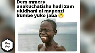 Best Of Funniest Kenyan Memes Comedy ep9 [upl. by Nylatsirhc]