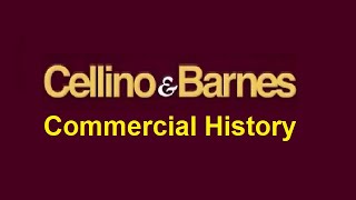 Cellino amp Barnes Commercial History [upl. by Aiderfla]