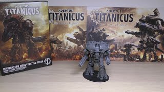 Warmaster Titan  Review AT [upl. by Nnadroj]