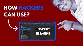 Inspect Element for Penetration Testing  How Hackers Can Use It [upl. by Ramor]