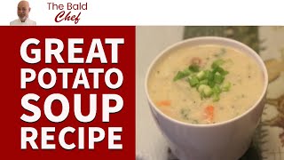 Great Potato Soup Recipe [upl. by Llechtim]