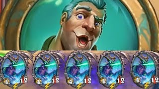 I was sponsored to Use An Increasingly Ridiculous Deck in Hearthstone [upl. by Nenerb]