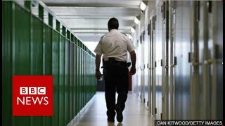 The prison in a state of crisis  BBC News [upl. by Elmira]