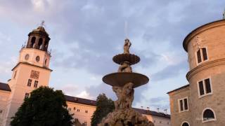 Timelapse Salzburg [upl. by Asemaj]