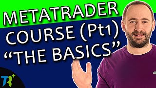 Metatrader 4 Basics  How To Use MT4  Trade Room Plus [upl. by Kurman]