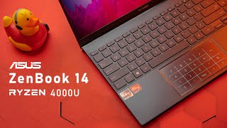 An ALMOST Perfect Ryzen Ultrabook  ASUS ZenBook 14 Review [upl. by Towill]