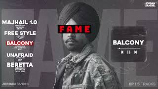 FAME EP Jordan Sandhu  Latest Punjabi Album 2022  New Punjabi Songs 2022 [upl. by Yelssew232]