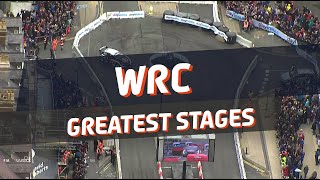 The 20 greatest WRC stages FIA World Rally Championship [upl. by Nnairda]