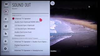 Adjusting your LG Smart TVs Sound Settings  LG USA [upl. by Attenwahs]