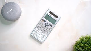 Canon F789SGA Calculator Techniques [upl. by Annirtak]