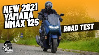 2021 Yamaha NMAX 125  Road Test Review [upl. by Ettereve]