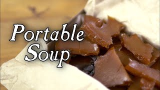 Easiest Way to Make Portable Soup [upl. by Uella]