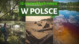 12 NIEZWYKŁYCH i tajemniczych miejsc w Polsce Ile znasz [upl. by Rennoc]