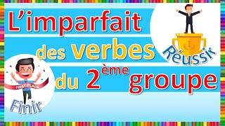 Limparfait des verbes du 2ème groupe [upl. by Erodoeht]