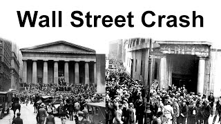 The Wall Street Crash of 1929 explained [upl. by Borman54]