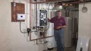 NHB Boiler Installation PA Residence [upl. by Birecree]