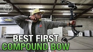 The Best First Compound Bow  Hunting or Target Shooting [upl. by Seda]