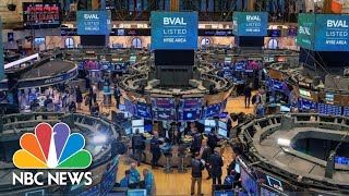 Stocks Plunge At Market Open Dow Down 1800 Points  NBC News Special Report [upl. by Giule818]