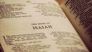 The Complete Book of Isaiah KJV Read Along [upl. by Yann]