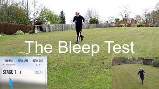 The Bleep Test  From Here To Exhaustion In 5 Minutes [upl. by Carnay800]