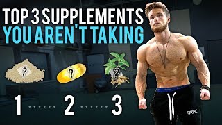 3 Supplements You Arent Taking BUT Should Consider [upl. by Germaine]