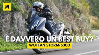 Wottan Storm S 300 TEST [upl. by Davin]