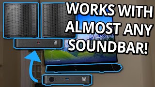 Add Surround Speakers to Any Soundbar  A Complete Guide [upl. by Elkraps]